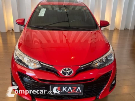 YARIS HATCH - 1.5 16V XLS CONNECT MULTIDRIVE