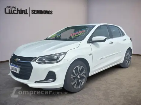 CHEVROLET ONIX 1.0 TURBO FLEX PREMIER AUTOMÁTICO 4 portas