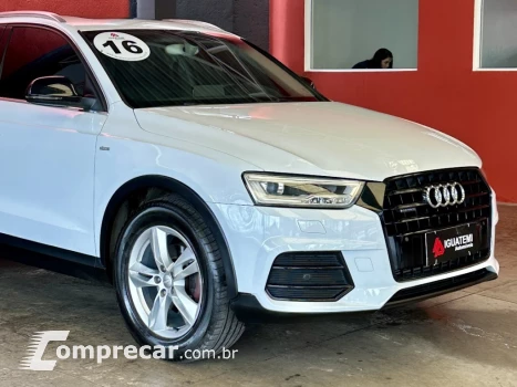 Q3 2.0 TFSI AMBIENTE QUATTRO 4P GASOLINA S TRONIC