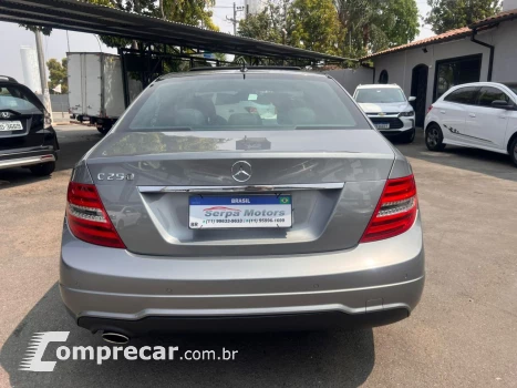 C 250 1.8 16V 4P CGI SPORT TURBO AUTOMÁTICO