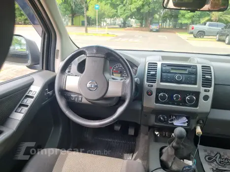 FRONTIER 2.5 LE Attack 4X4 CD Turbo Eletronic