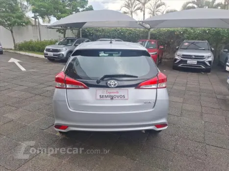 YARIS 1.5 16V FLEX XL MULTIDRIVE