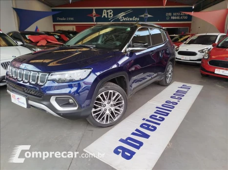 JEEP COMPASS 2.0 Td350 Turbo Limited 4 portas