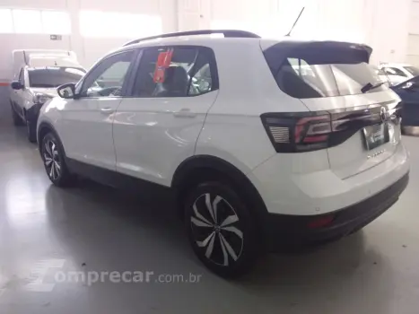 T-CROSS 1.0 200 TSI TOTAL FLEX AUTOMÁTICO
