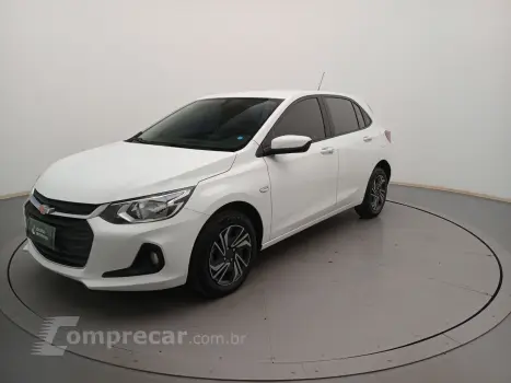 CHEVROLET ONIX 1.0 TURBO FLEX LT MANUAL 4 portas