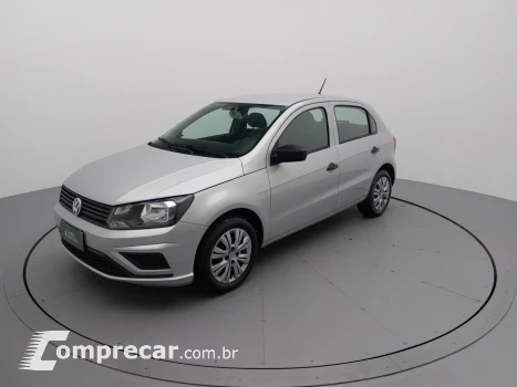 Volkswagen GOL 1.0 12V MPI TOTALFLEX 4P MANUAL 4 portas