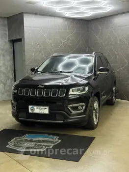 JEEP COMPASS 2.0 16V Limited 4 portas