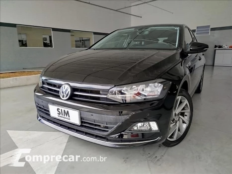 Volkswagen POLO 1.0 200 TSI HIGHLINE AUTOMÁTICO 4 portas