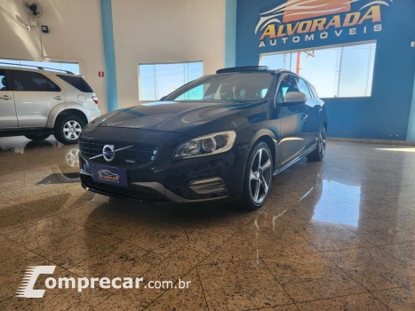 Volvo V60 2.0 16V 40 T5 R DESIGN DYNAMIC TURBO AUTOMATIZADO 4 portas