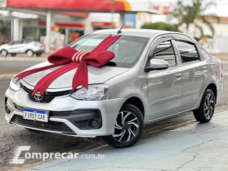 Toyota ETIOS 1.5 X SEDAN 16V FLEX 4P AUTOMÁTICO 4 portas