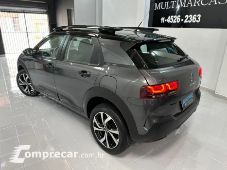 C4 Cactus 1.6 16V 4P 120 FLEX FEEL PACK AUTOMÁTICO