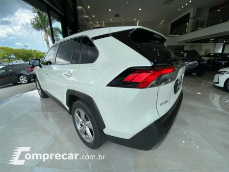 RAV4 2.5 VVT-IE HYBRID SX CONNECT AWD CVT