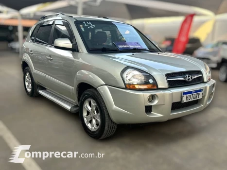 TUCSON 2.0 MPFI GLS 16V 143CV 2WD FLEX 4P AUTOMÁTICO