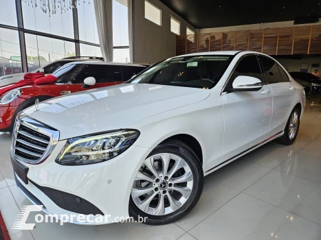 Mercedes-Benz C 180 1.6 CGI Exclusive 16V Turbo 4 portas