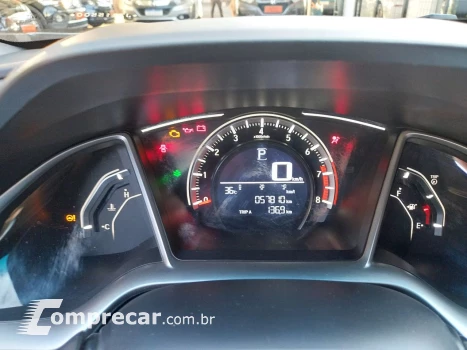 Civic 2.0 16V 4P EX FLEX  AUTOMÁTICO CVT