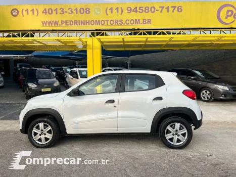 Renault Kwid 1.0 12V 4P SCE FLEX ZEN 4 portas