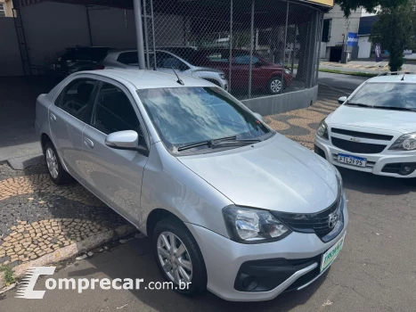 ETIOS X Plus Sedan 1.5 Flex 16V 4p Aut.