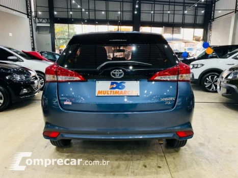 YARIS HATCH - 1.5 16V XL PLUS CONNECT MULTIDRIVE