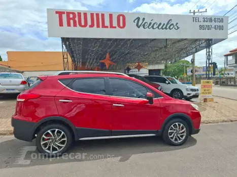 JAC T50 1.6 Dvvt Gasolina 4P Cvt 4 portas