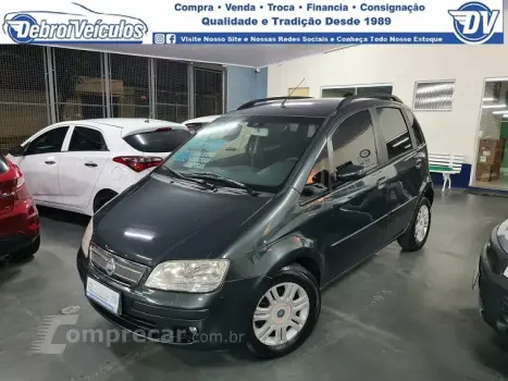 Fiat IDEA 1.4 MPI Fire ELX 8V 4 portas