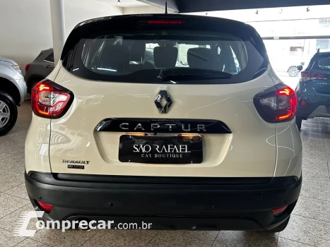 CAPTUR Life 1.6 16V Flex 5p Aut.