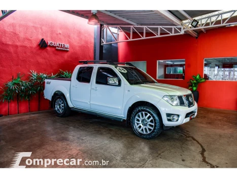 FRONTIER 2.5 SL 4X4 CD TURBO ELETRONIC DIESEL 4P AUTOMÁTICO