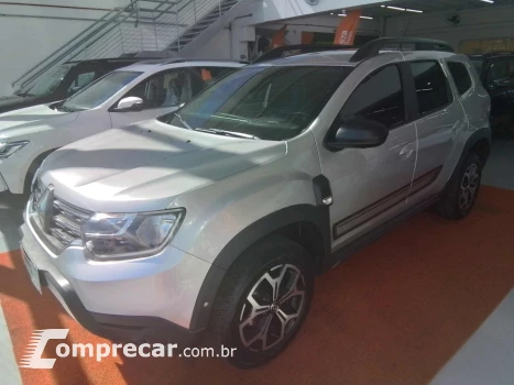 Renault DUSTER 1.6 16V SCE FLEX ICONIC X-TRONIC 4 portas