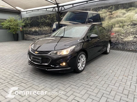 CHEVROLET CRUZE LT 1.4 16V Turbo Flex 4p Aut. 4 portas