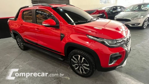 Strada 1.0 12V TURBO 200 FLEX RANCH CABINE DUPLA CVT AUTOMÁT