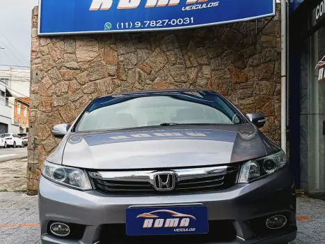 Civic 2.0 Lxr 16V Flex 4P Automático