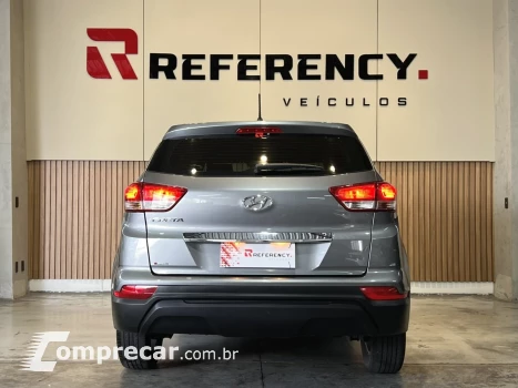 CRETA 1.6 16V FLEX ACTION AUTOMÁTICO