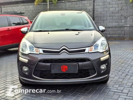 CITROEN C3 - 1.6 EXCLUSIVE 16V 4P AUTOMÁTICO 4 portas