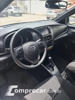 YARIS 1.5 16V FLEX SEDAN XL LIVE MULTIDRIVE