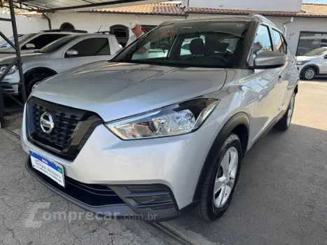 NISSAN Kicks 1.6 16V 4P FLEXSTART S DIRECT X-TRONIC AUTOMÁTICO CVT 4 portas