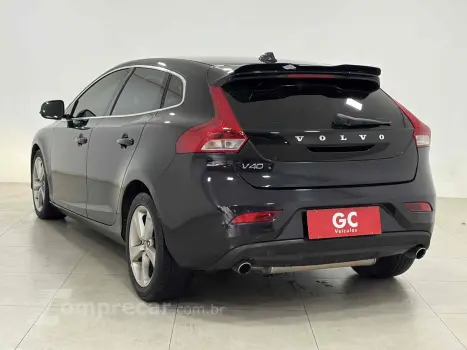 V40 2.0 T4 DYNAMIC TURBO GASOLINA 4P AUTOMÁTICO