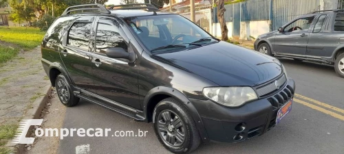 Fiat PALIO 1.8 MPI Adventure Weekend 16V 4 portas