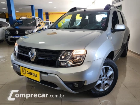 Renault DUSTER Dynamique 2.0 Flex 16V Aut. 4 portas