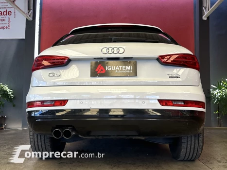 Q3 2.0 TFSI AMBIENTE QUATTRO 4P GASOLINA S TRONIC