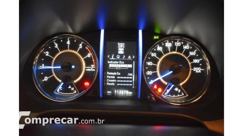 HILUX SW4 - 2.7 SRV 7 LUGARES 4X2 16V 4P AUTOMÁTICO