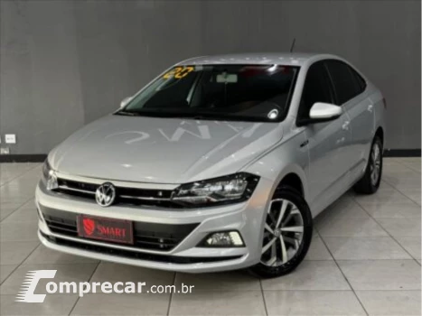 Volkswagen VIRTUS 1.0 200 TSI HIGHLINE AUTOMÁTICO 4 portas