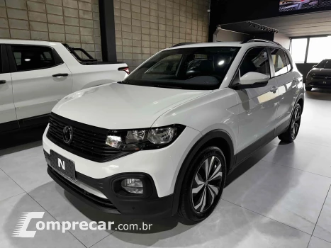 Volkswagen T-CROSS 1.0 200 TSI TOTAL FLEX AUTOMÁTICO 4 portas