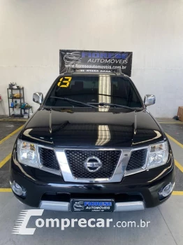 NISSAN FRONTIER 2.5 SL 4X4 CD TURBO ELETRONIC