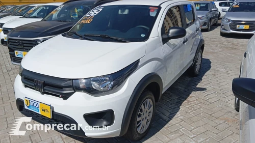 Fiat Mobi Like 1.0 (Flex) 4 portas