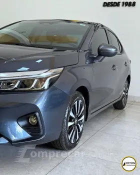 City Sedan 1.5 16V 4P EXL FLEX AUTOMÁTICO