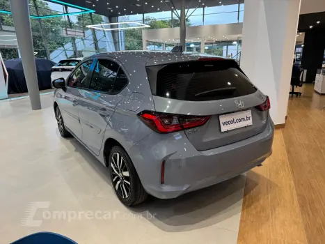 City Hatch 1.5 16V 4P FLEX EXL AUTOMÁTICO CVT