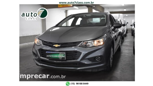 CHEVROLET CRUZE SEDAN - 1.4 TURBO LT 16V 4P AUTOMÁTICO 4 portas