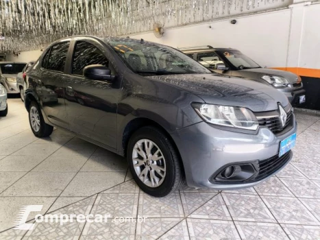 Renault LOGAN - 1.6 EXPRESSION 8V 4P MANUAL 4 portas