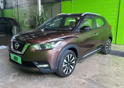 NISSAN KICKS 1.6 16V SL 4 portas