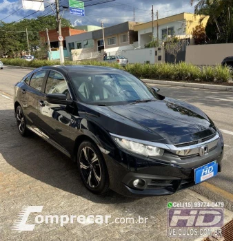 Honda Civic Sedan EXL 2.0 Flex 16V Aut.4p 4 portas