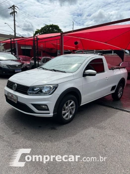 Volkswagen Saveiro 1.6 16V FLEX MSI TRENDLINE CABINE SIMPLES 4 portas